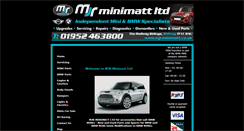 Desktop Screenshot of minimatt.co.uk
